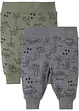 Baby shirtbroek (set van 2) van biologisch katoen, bonprix