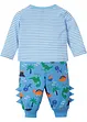 Baby longsleeve en sweatpants (2-dlg. set) van biologisch katoen, bpc bonprix collection