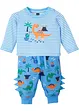 Baby longsleeve en sweatpants (2-dlg. set) van biologisch katoen, bpc bonprix collection