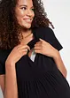2-in-1 zwangerschapsshirt / voedingsshirt (set van 2), bonprix