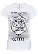 T-shirt met print, bonprix