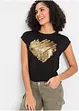 Shirt in een viscosemix, bonprix