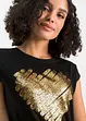 Shirt in een viscosemix, bonprix