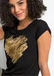 Shirt in een viscosemix, bonprix