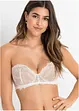 Strapless balconette bh met beugels, bonprix