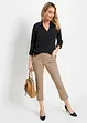 Blouse van soepele viscose, bonprix