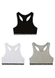Bralette (set van 3), bonprix