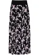 Maxi rok van viscose, bonprix