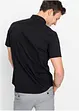 Stretch overhemd met korte mouwen, slim fit, bonprix