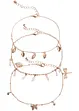 Voetkettinkje (3-dlg. set), bonprix