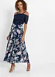 Chiffon jurk met kant en bloemenprint, bpc selection