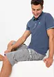 Piqué poloshirt van biologisch katoen, bonprix