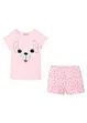 Shortama van katoen (2-dlg. set), bonprix