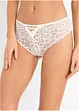 Brazilian slip van sierlijk kant, bonprix