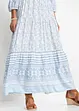 Maxi jurk van soepele viscose, bonprix