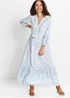 Maxi jurk van soepele viscose, bonprix