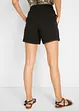 Jersey short met comfortband en kant, bonprix