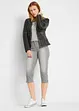 Stretch capri jeans (set van 2), bonprix