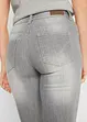 Stretch capri jeans (set van 2), bonprix