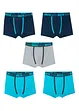 Jongens boxer met katoen (set van 5), bonprix