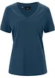 T-shirt van puur katoen, bonprix