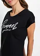 Shirt met pailletten, bonprix