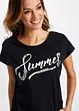 Shirt met pailletten, bonprix