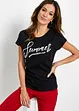 Shirt met pailletten, bonprix