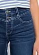 Stretch jeans bermuda, bonprix