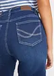 Stretch jeans bermuda, bonprix