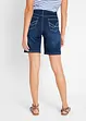 Stretch jeans bermuda, bonprix