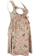 Zwangerschapsjurk/voedingsjurk met viscose, bonprix