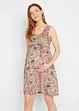Zwangerschapsjurk/voedingsjurk met viscose, bonprix