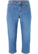 Slim capri jeans, mid waist, bonprix