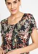 Tuniek van viscosemix, bonprix