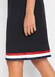 Jersey jurk van zachte viscosemix, korte mouw, bonprix