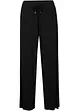 Jersey broek met ceintuur, bonprix