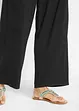 Jersey broek met ceintuur, bonprix