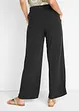 Jersey broek met ceintuur, bonprix