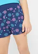 Jersey short van biologisch katoen (set van 2), bonprix