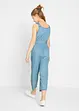 Meisjes jeans jumpsuit van katoen, bonprix