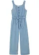 Meisjes jeans jumpsuit van katoen, bonprix