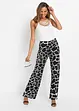 Jersey broek, korte maat, BODYFLIRT boutique