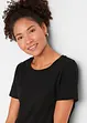 T-shirt van puur katoen (set van 2), bonprix