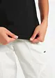 T-shirt van puur katoen (set van 2), bonprix