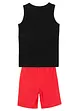 Jongens tanktop en korte broek van biologisch katoen (2-dlg. set), bonprix