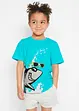 Kinderen T-shirt (set van 2) van biologisch katoen, bonprix