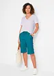 Instapbermuda met een comfortabele tailleband, bonprix