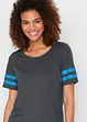 Casual sportshirt met korte mouwen in een set van 2, bonprix