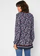 Shirt tuniek met bloemenmotief, bonprix